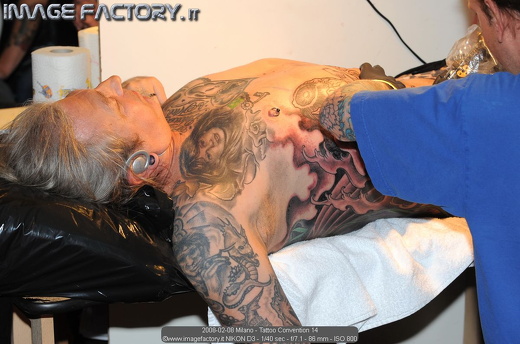 2008-02-08 Milano - Tattoo Convention 14
